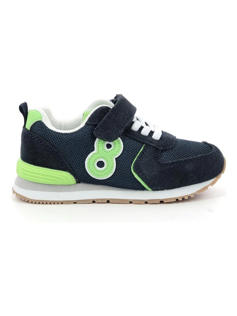 Sneakers basses Textile mesh Snooklace Bleu marine