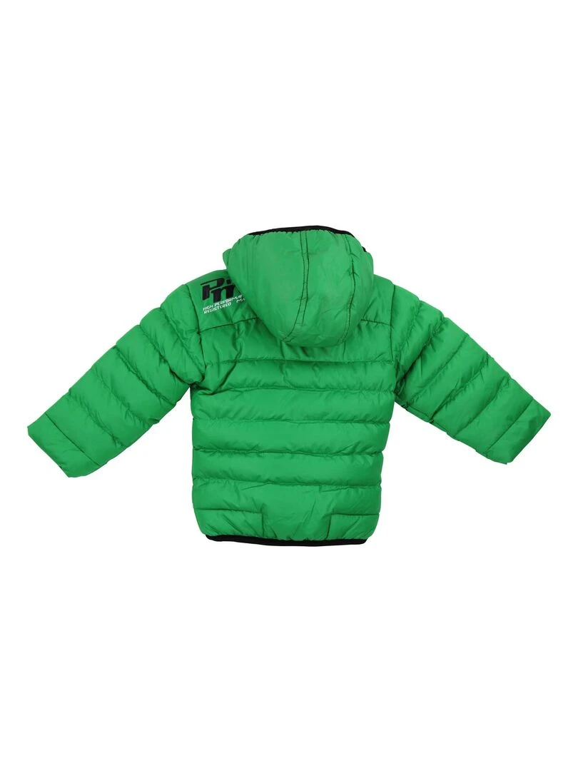 Doudoune layette LECAPTI   Vert