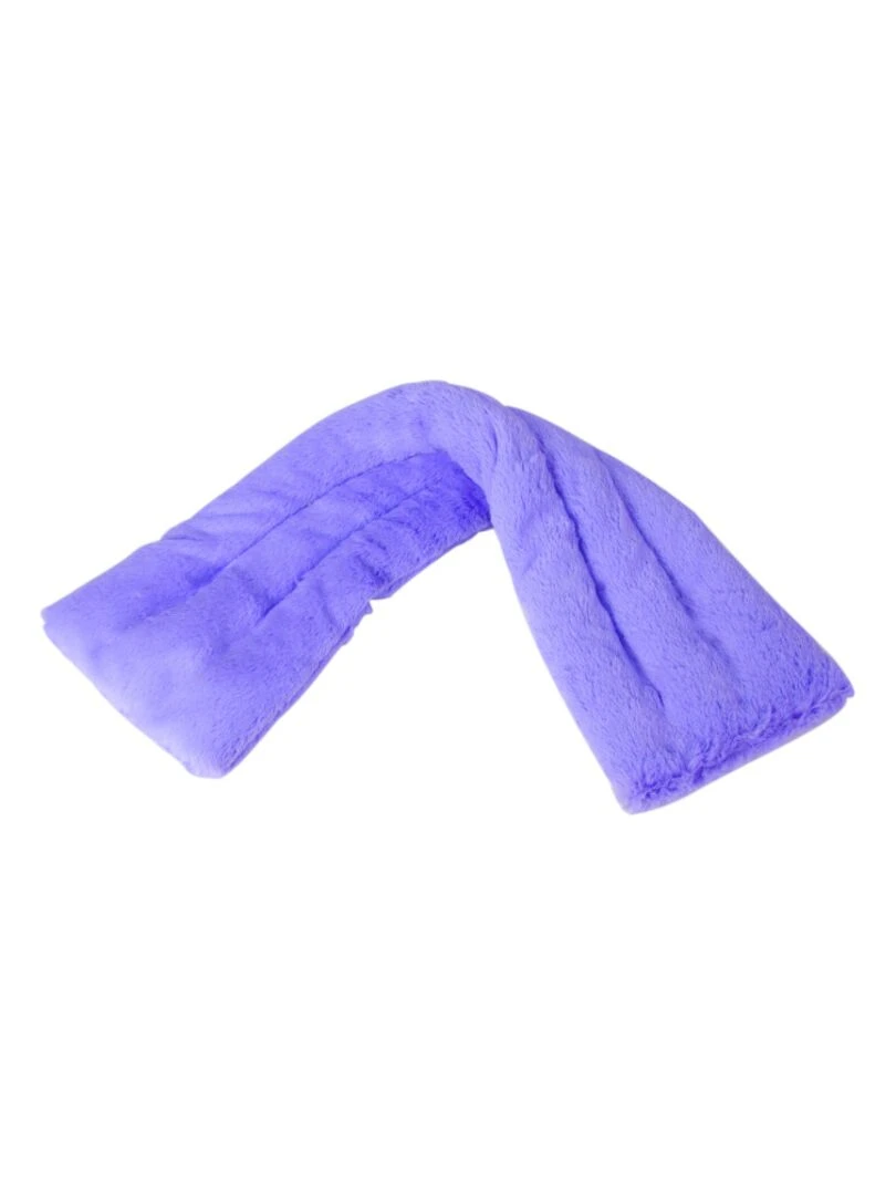 Bouillotte tour de cou Lavande Made in France Violet