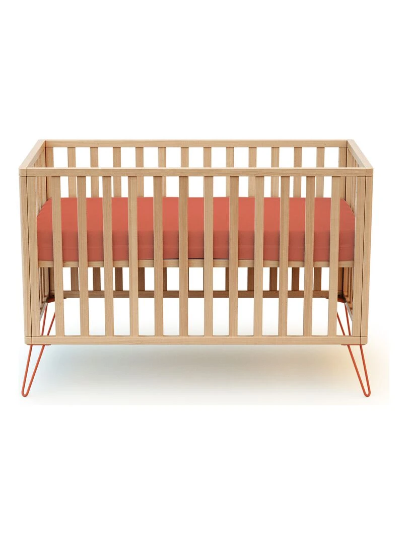 JURABABY   Lit bébé 60x120 ONLY   Rose