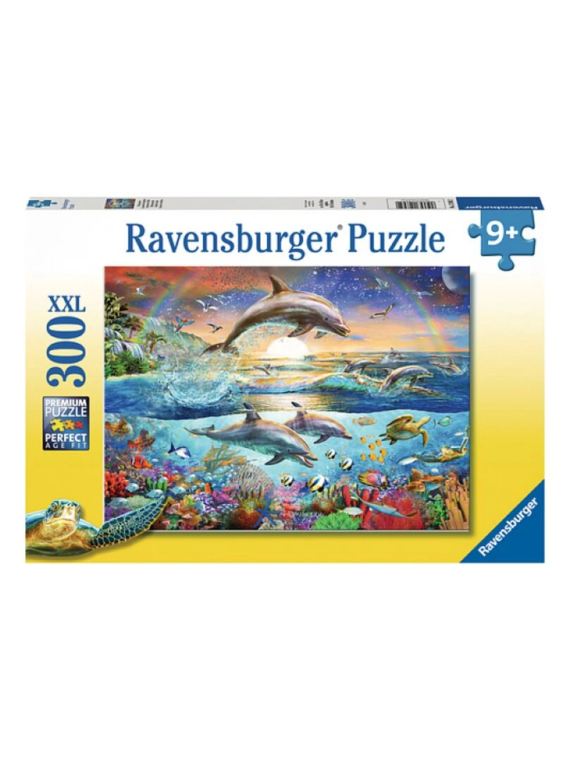 Puzzle Le Paradis Des Dauphins 300 Pieces N/A