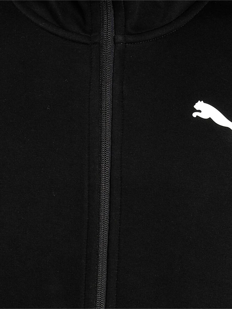 Sweat Capuche Puma Evostripe Core Fz Hoodie   Noir