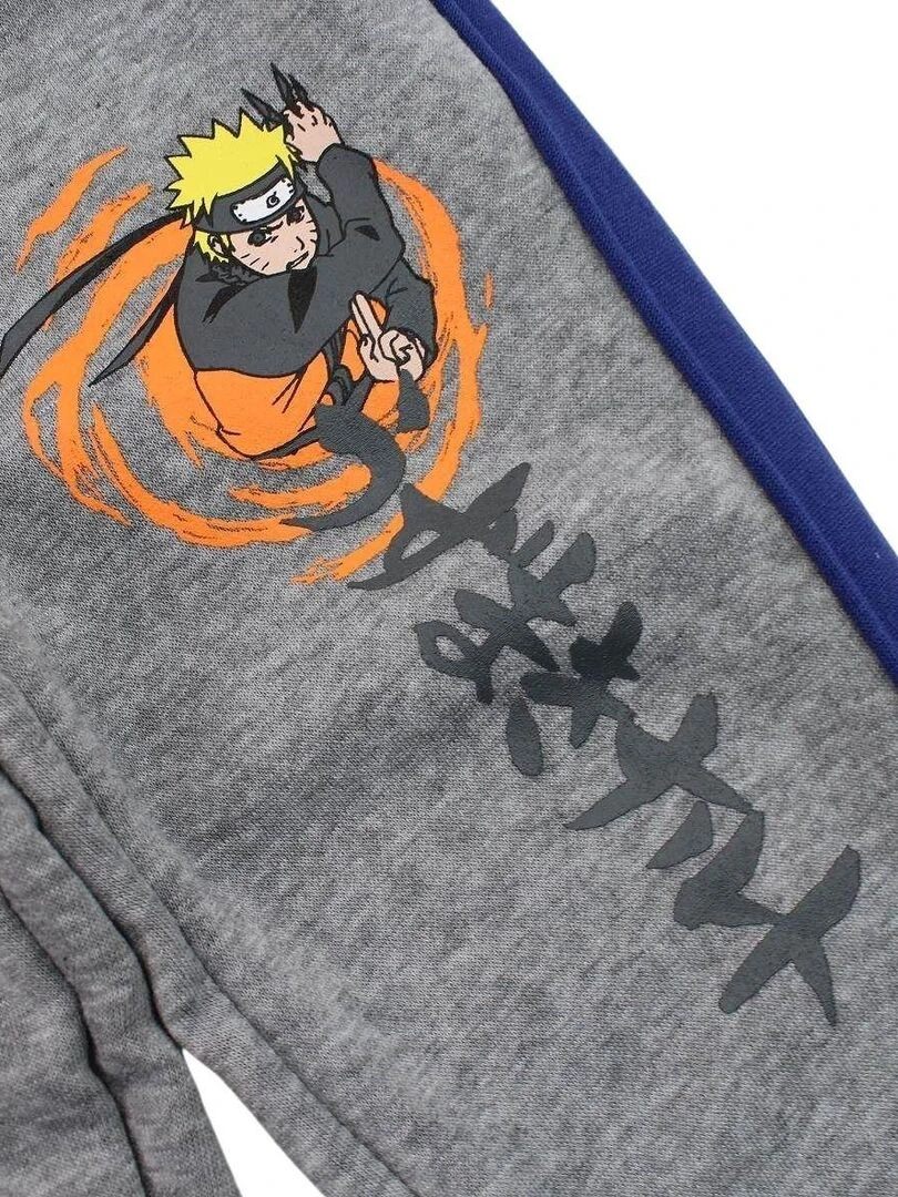 Disney   Pantalon De Jogging garçon imprimé Naruto   Gris