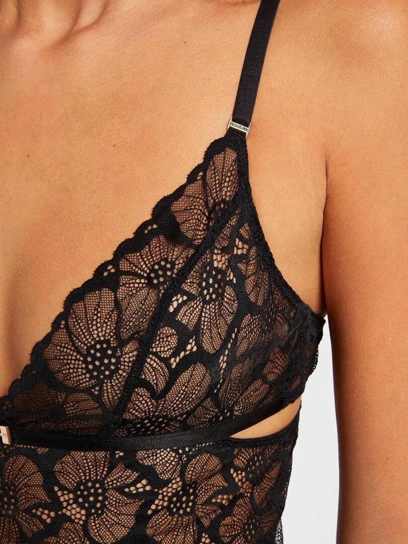 Top OPHELIE   Morgan Lingerie   Noir