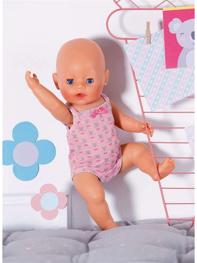 Baby Born Vêtements pour poupée 43 cm Body rose N/A