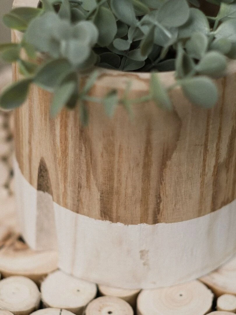 Cache pot 'INDIES' 'TODAY' Beige