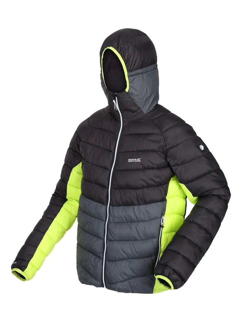 Regatta   Doudoune HARROCK   Noir Gris Noir