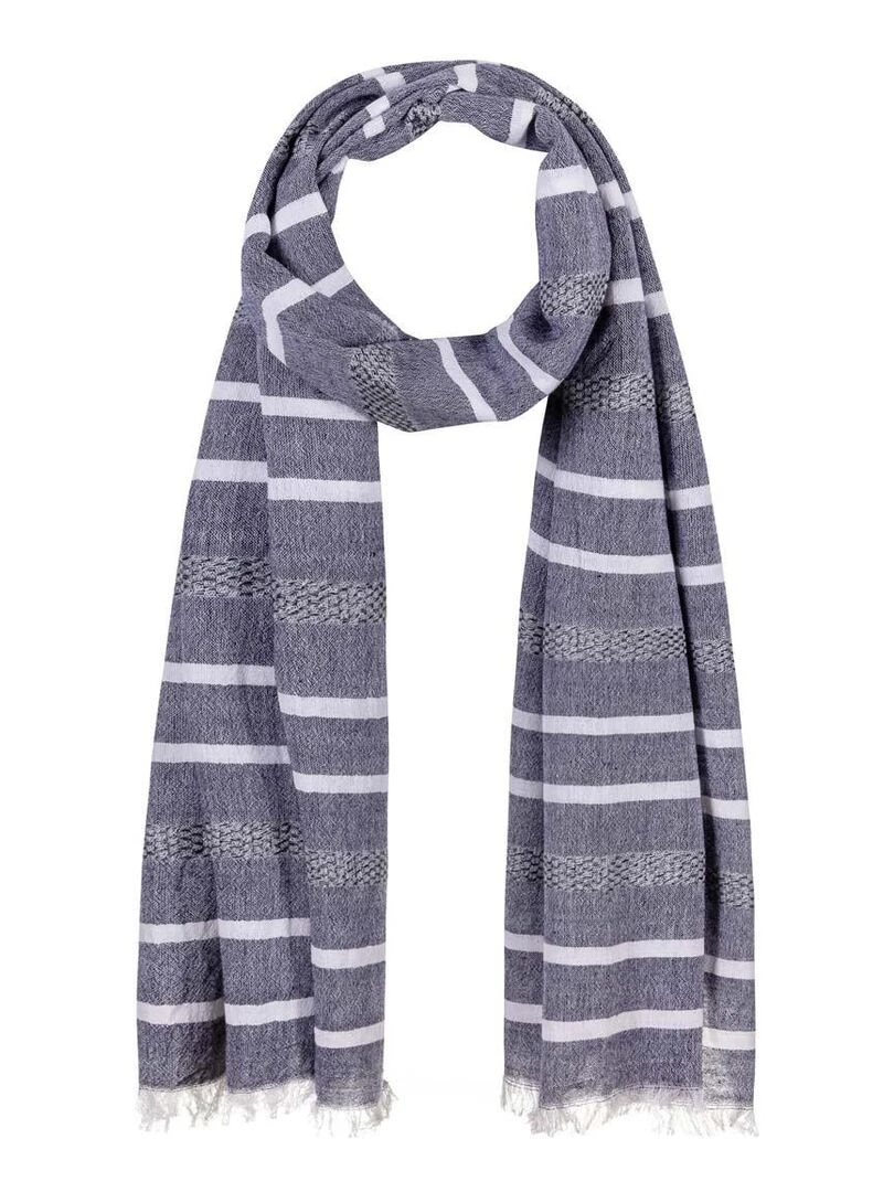 Foulard bario Gris