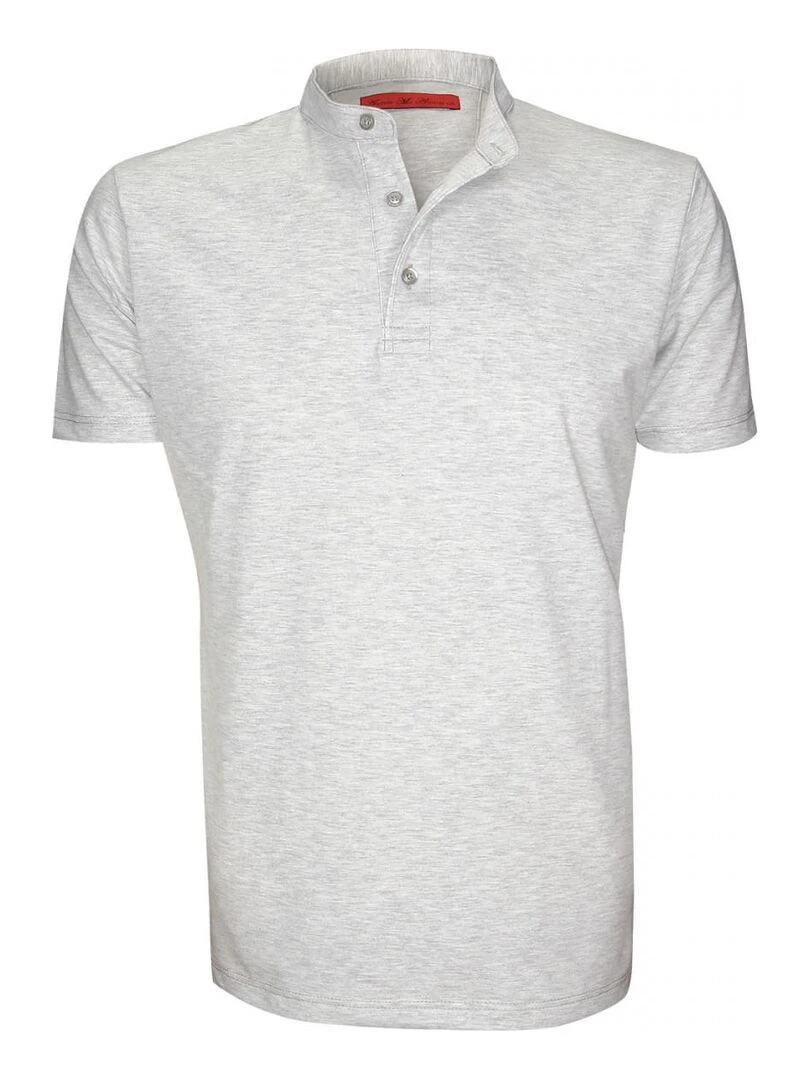 Polo mode GRANITI Gris