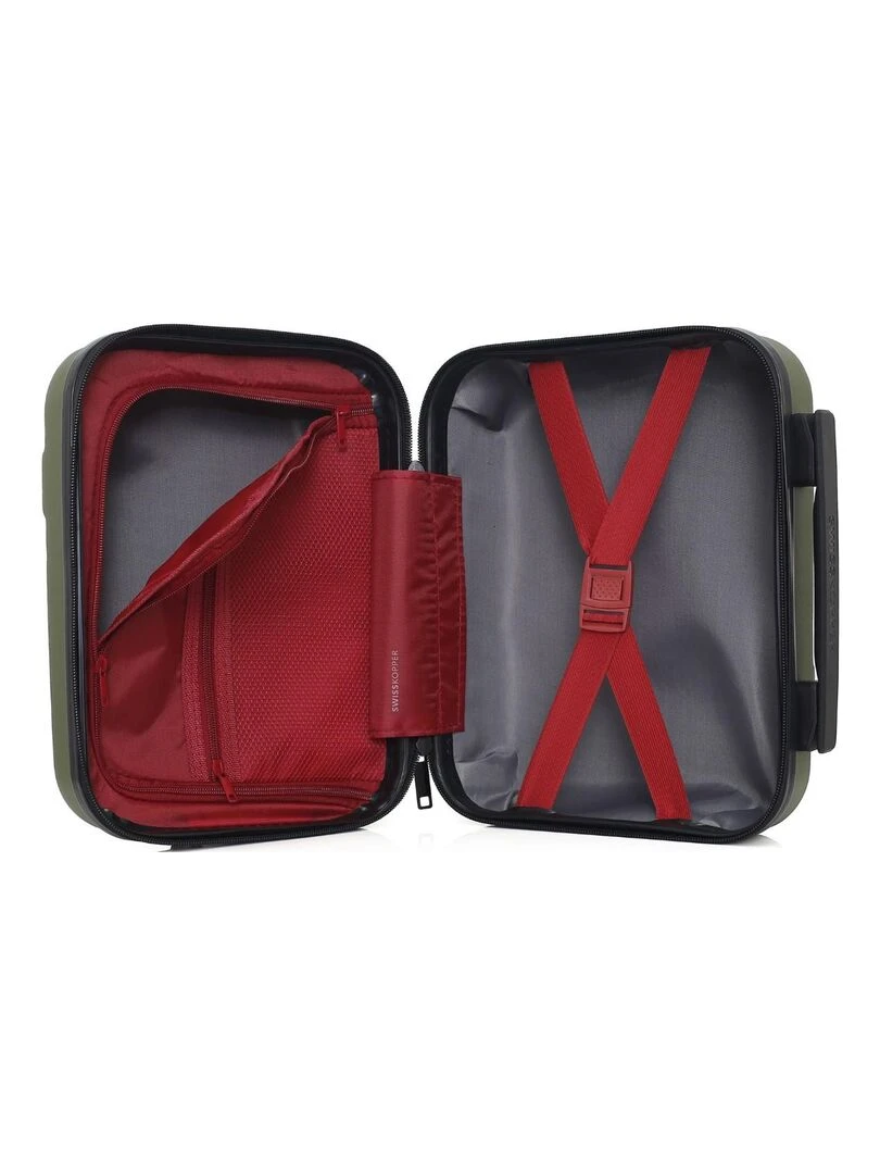 SWISS KOPPER   PETIT VANITY ABS USTER K 23 CM   Vert kaki