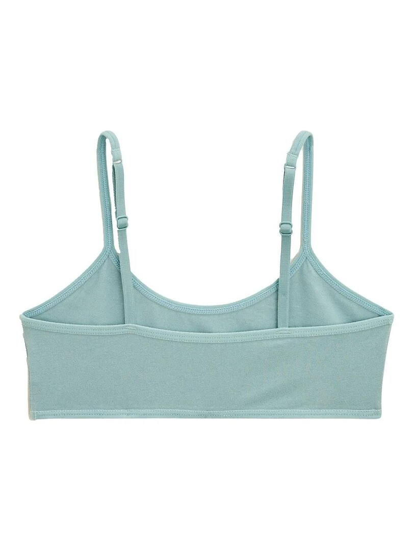 Lot de 2 brassières fille Talara   Bleu