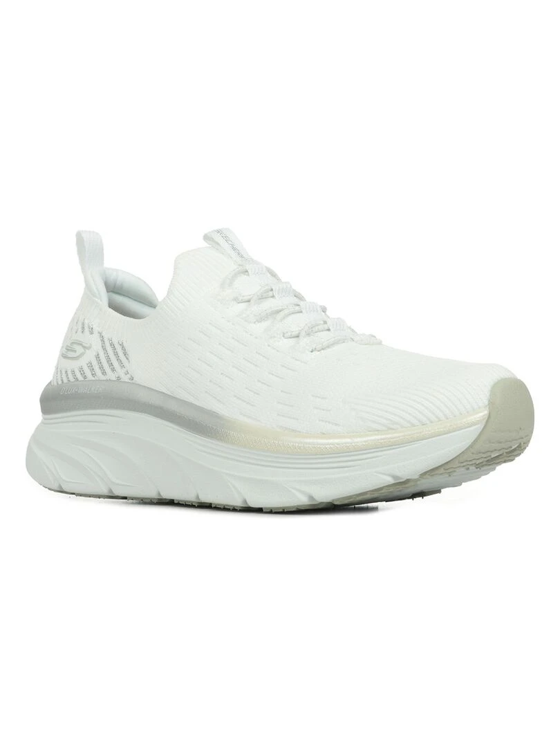 Baskets Skechers D'Lux Walker Let It Glow Blanc