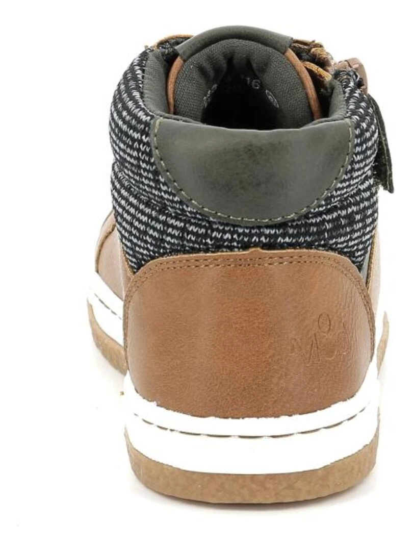 Sneakers hautes Synthetique Kynata   Marron