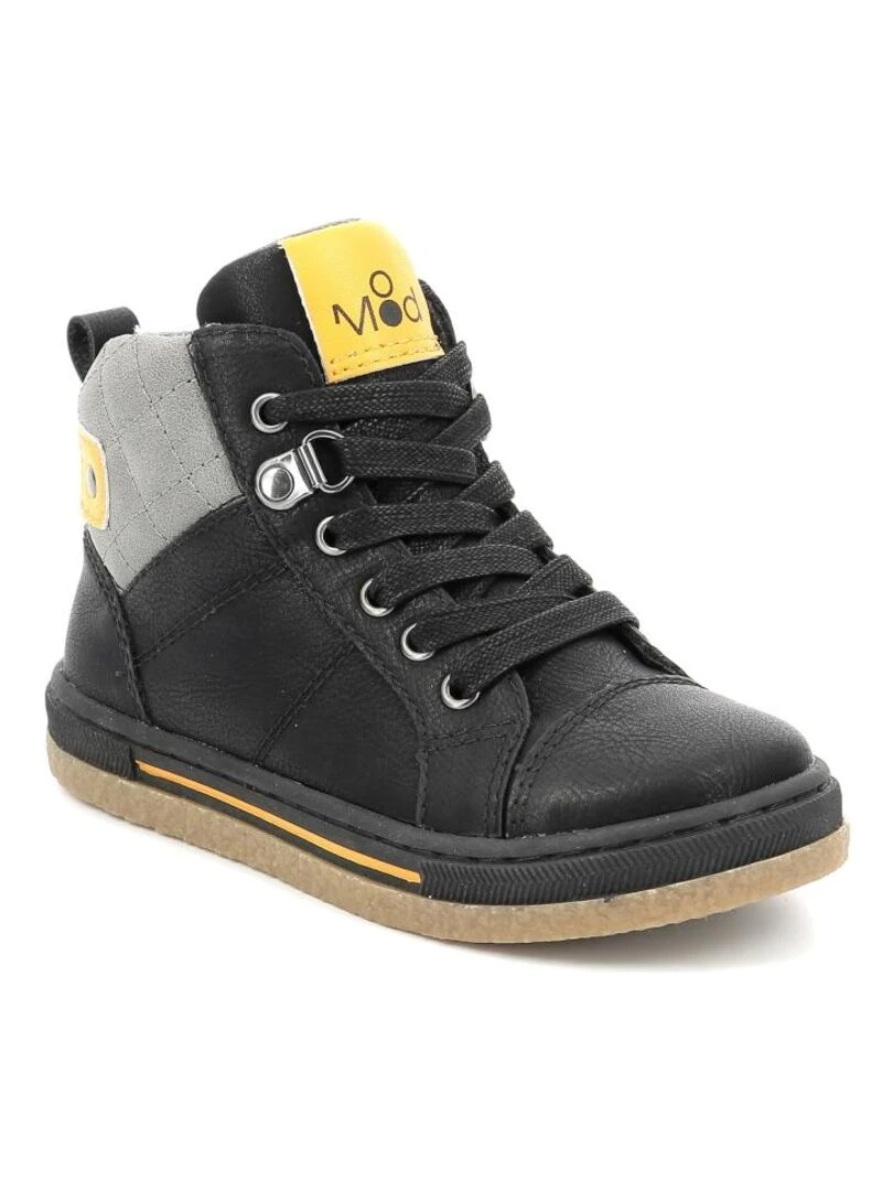 Sneakers hautes Synthetique Kyno Noir