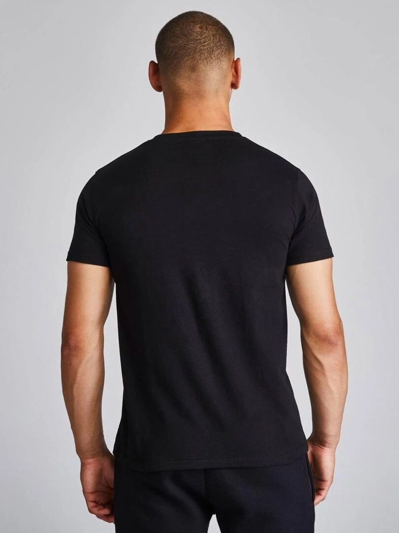 TEE SHIRT JUST NOW Airness   Noir