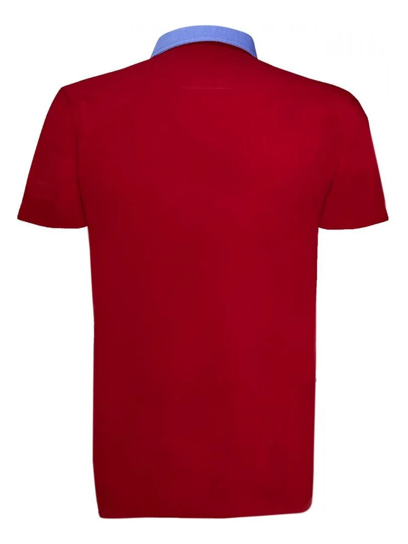 Polo mode ANAGNINA Bordeaux