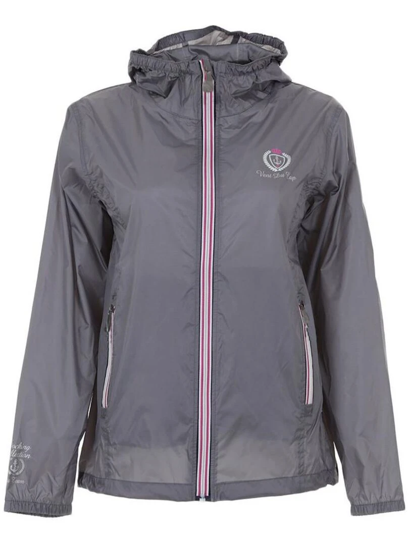 Coupe vent fille GAROW VENT DU CAP Rouge