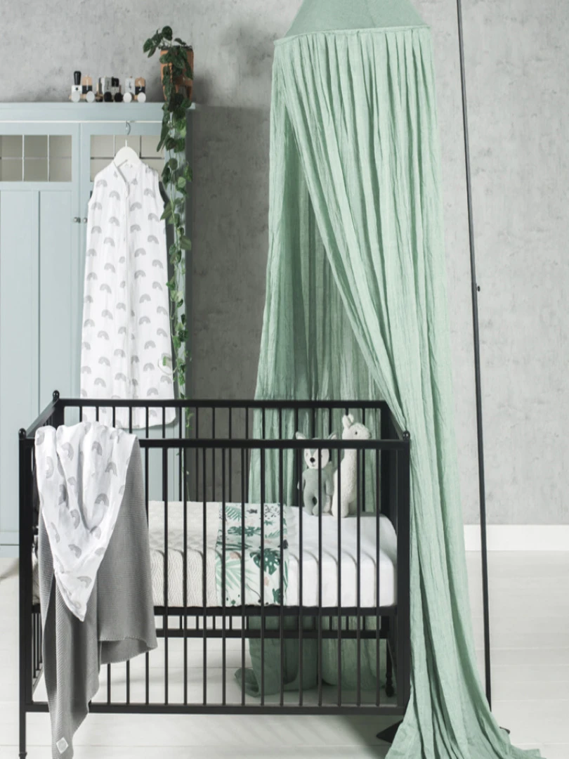 Petite Flèche De Lit Noire (pour Ciel De Lit 155 Cm) Noir