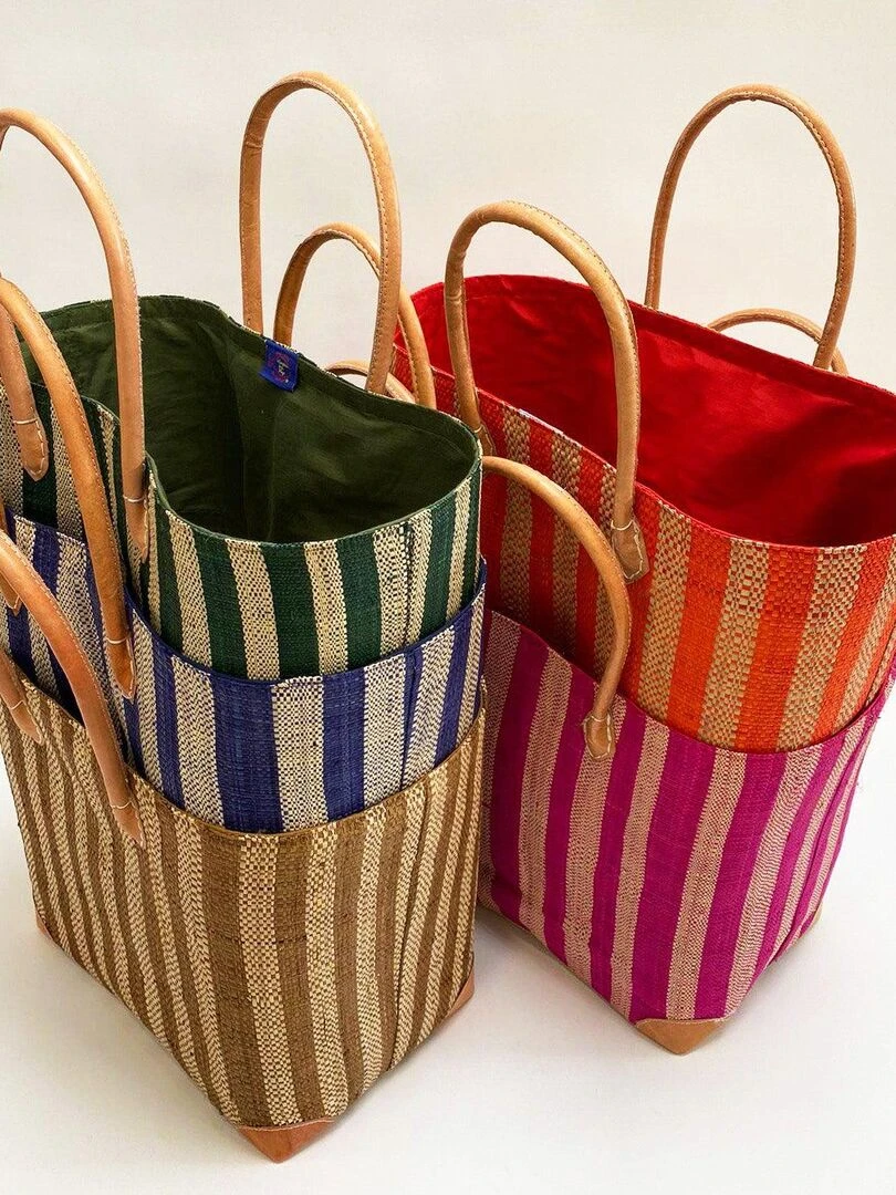 Panier Mitsio Gm Rouge avec pochon Rouge