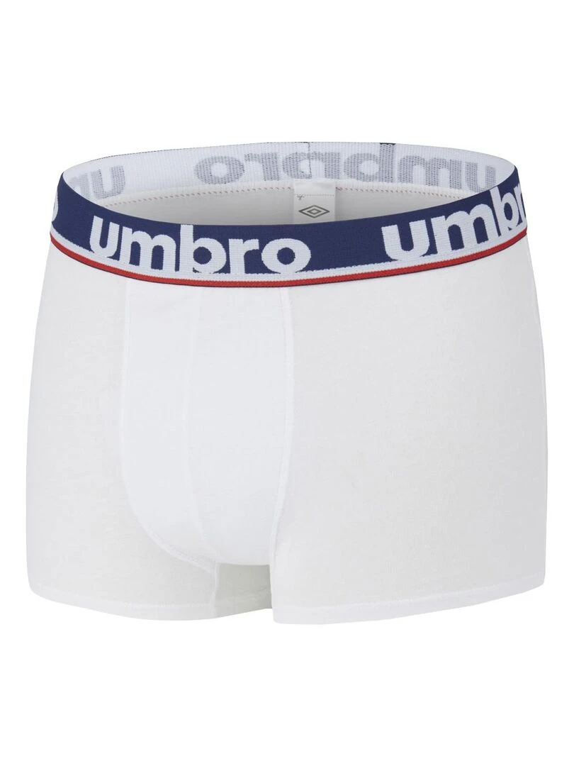 Lot de 4 boxers en coton homme Ban Umbro   Noir