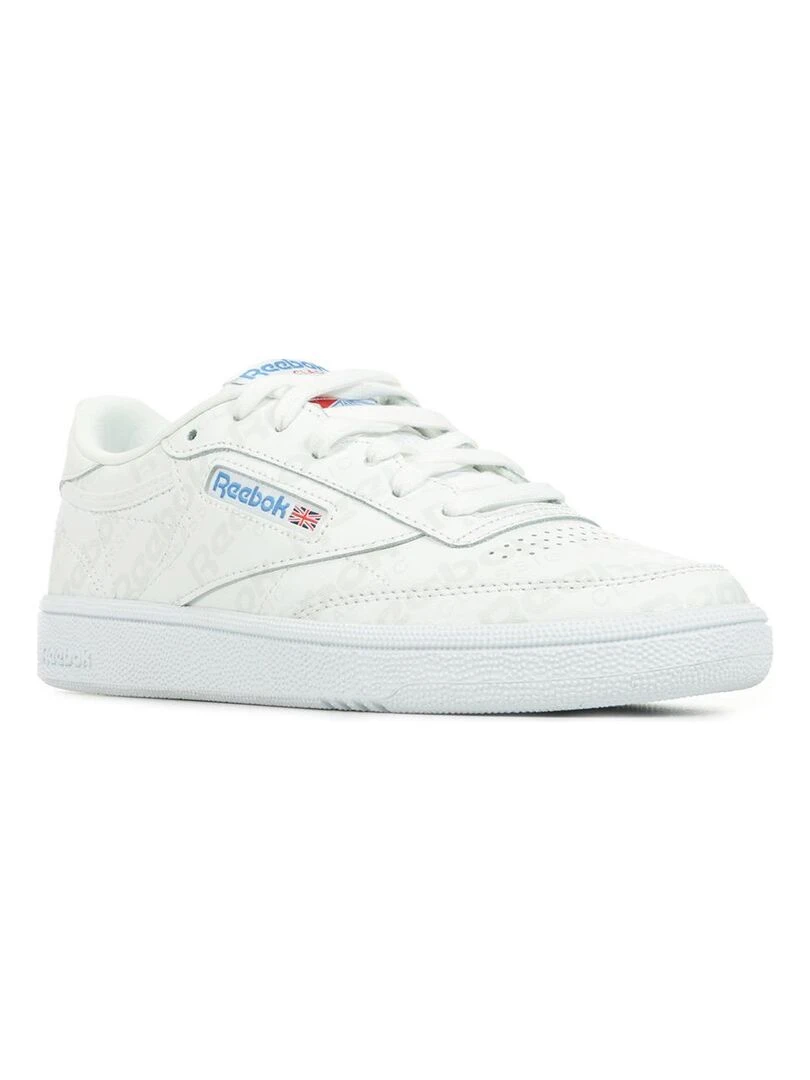 Baskets Reebok Club C 85 Blanc