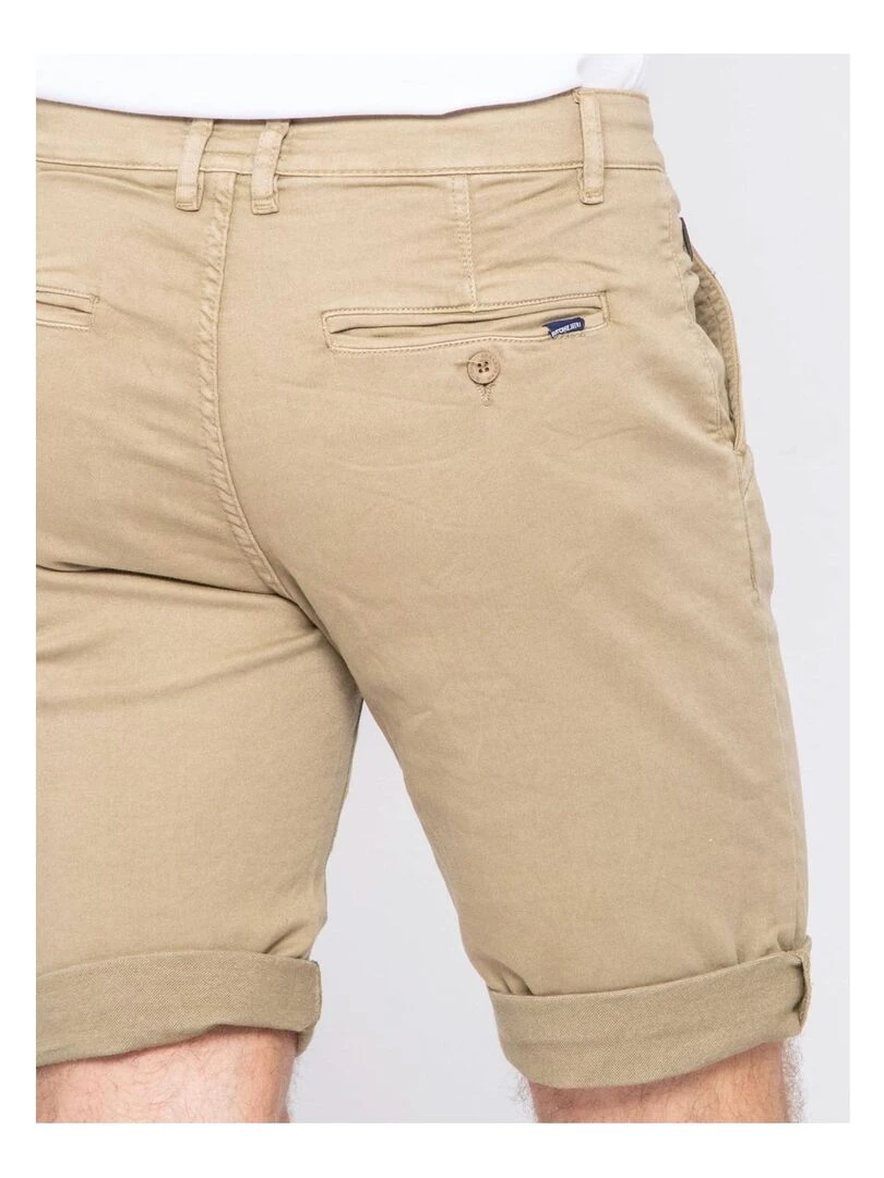 Bermuda chino BAVOLTA   Beige