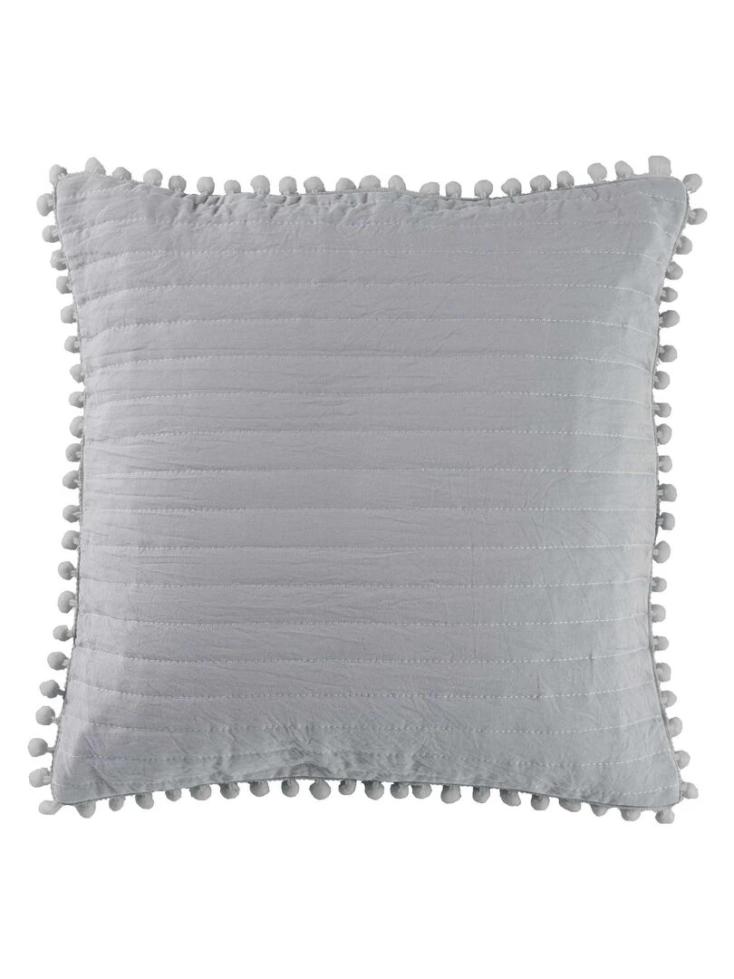 Housse de coussin Collection Dorine Gris