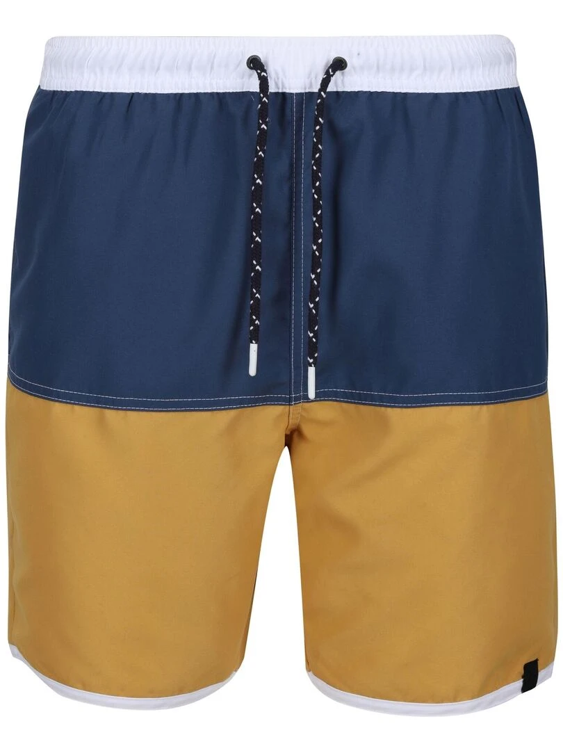 Regatta Short de bain BENICIO Bleu Jaune