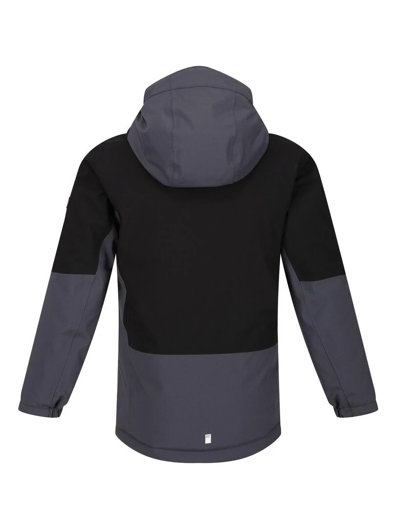 Regatta Veste imperméable HIGHTON Noir Gris