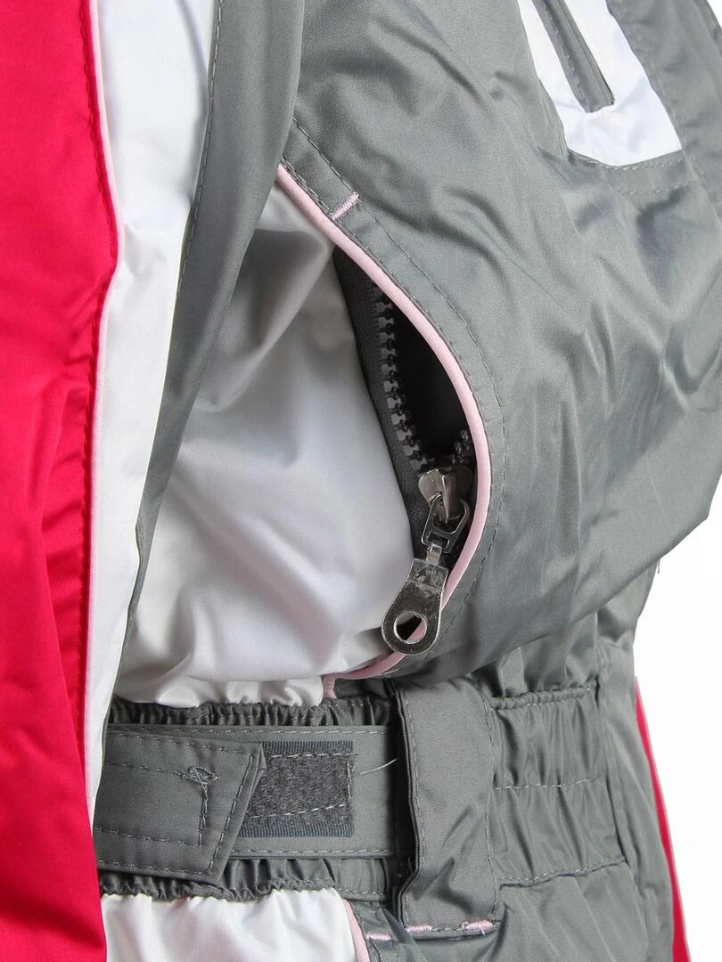 Combinaison de ski fille GENIAX   PEAK MOUNTAIN   Gris