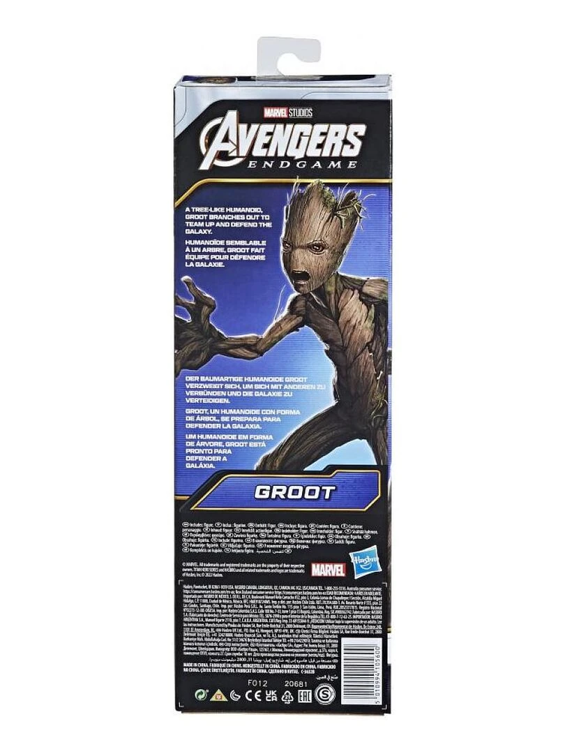 Avenger fugurine titan groot   N/A