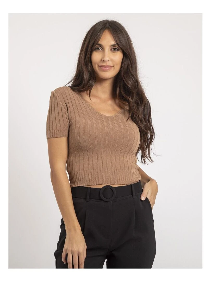 Top court FLOYDE Beige