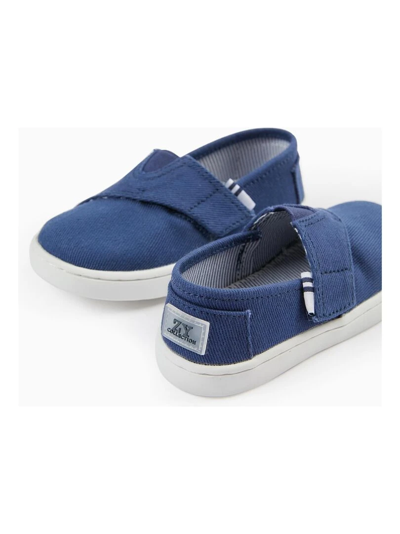 Espadrilles en Tissu Bébé   BROTHERS&SISTERS   Bleu foncé