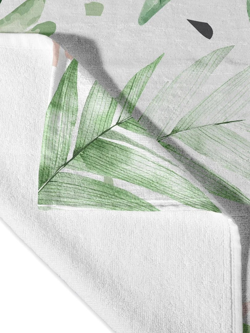 Serviette Delicate "Happyfriday"   Blanc