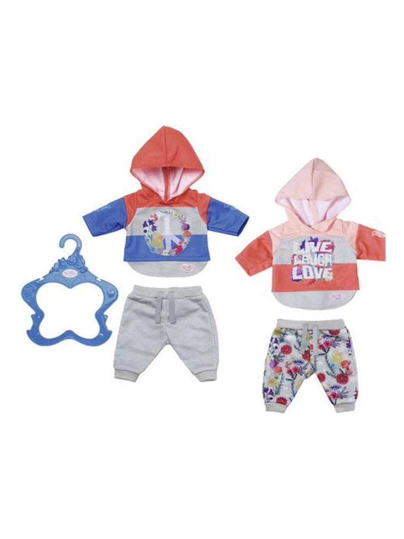 BABY Born Jogging pour poupée de 43cm N/A