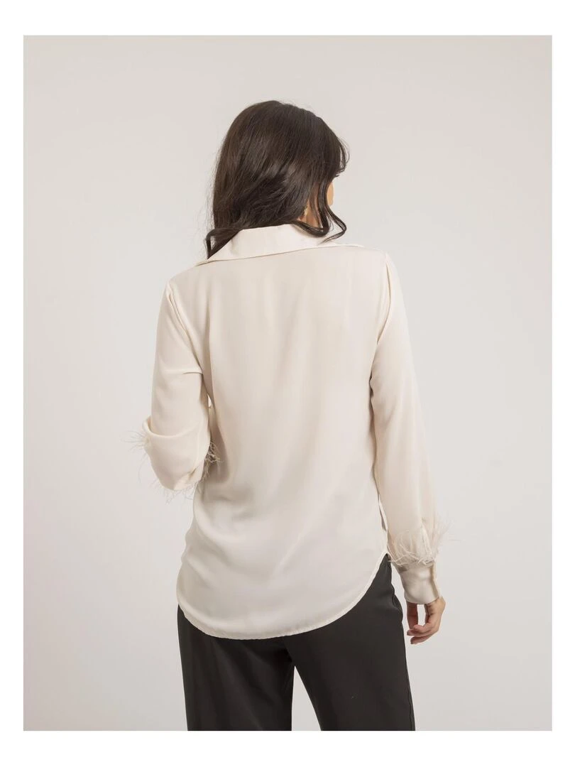 Chemise ORIANDE Ecru