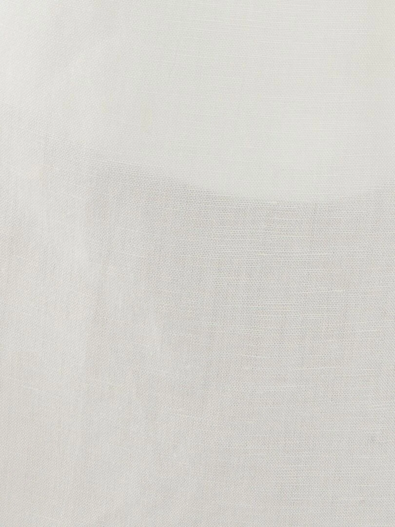 Bermuda mélange lin Climatyl   Damart   Blanc