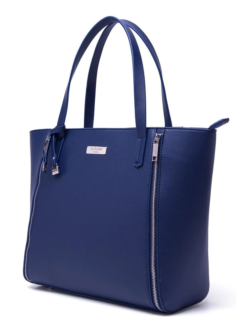 INFINITIF SAC A MAIN FUCHSIA Bleu
