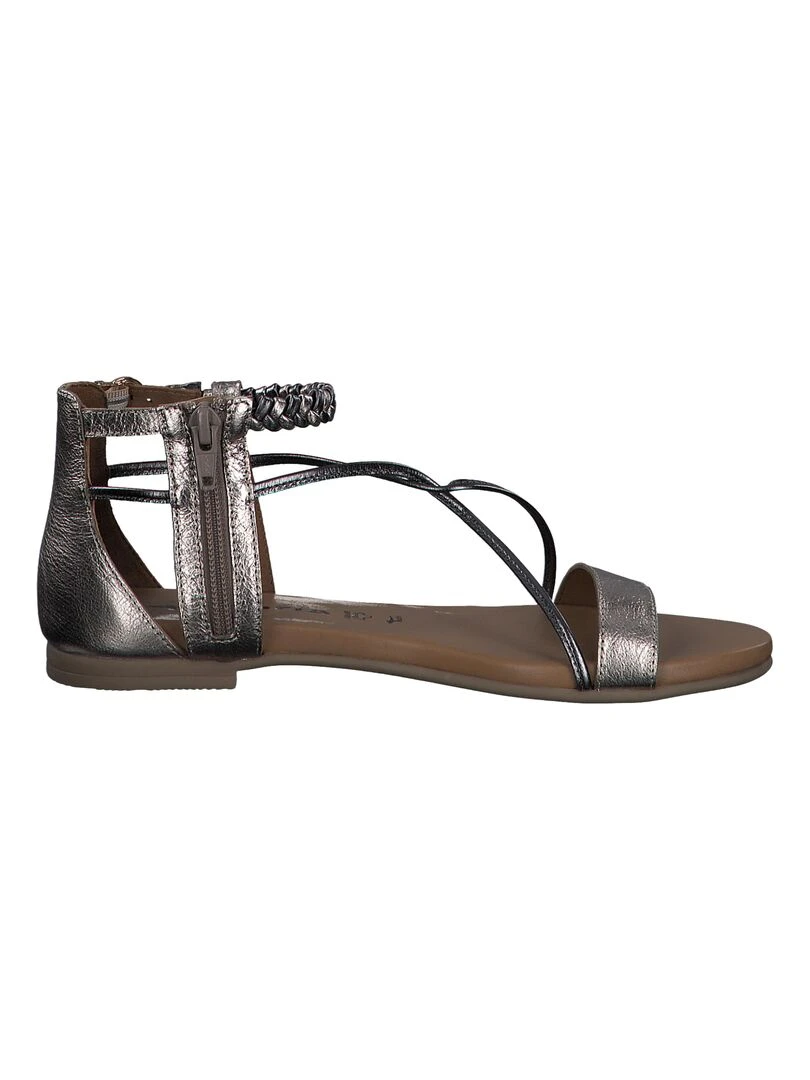 Sandales Cuir Tamaris Touch It   Beige