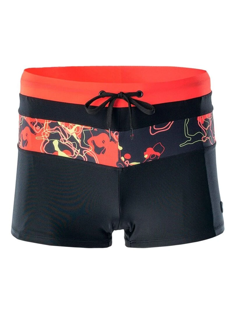 Aquawave Short de bain TAHU Noir Rouge