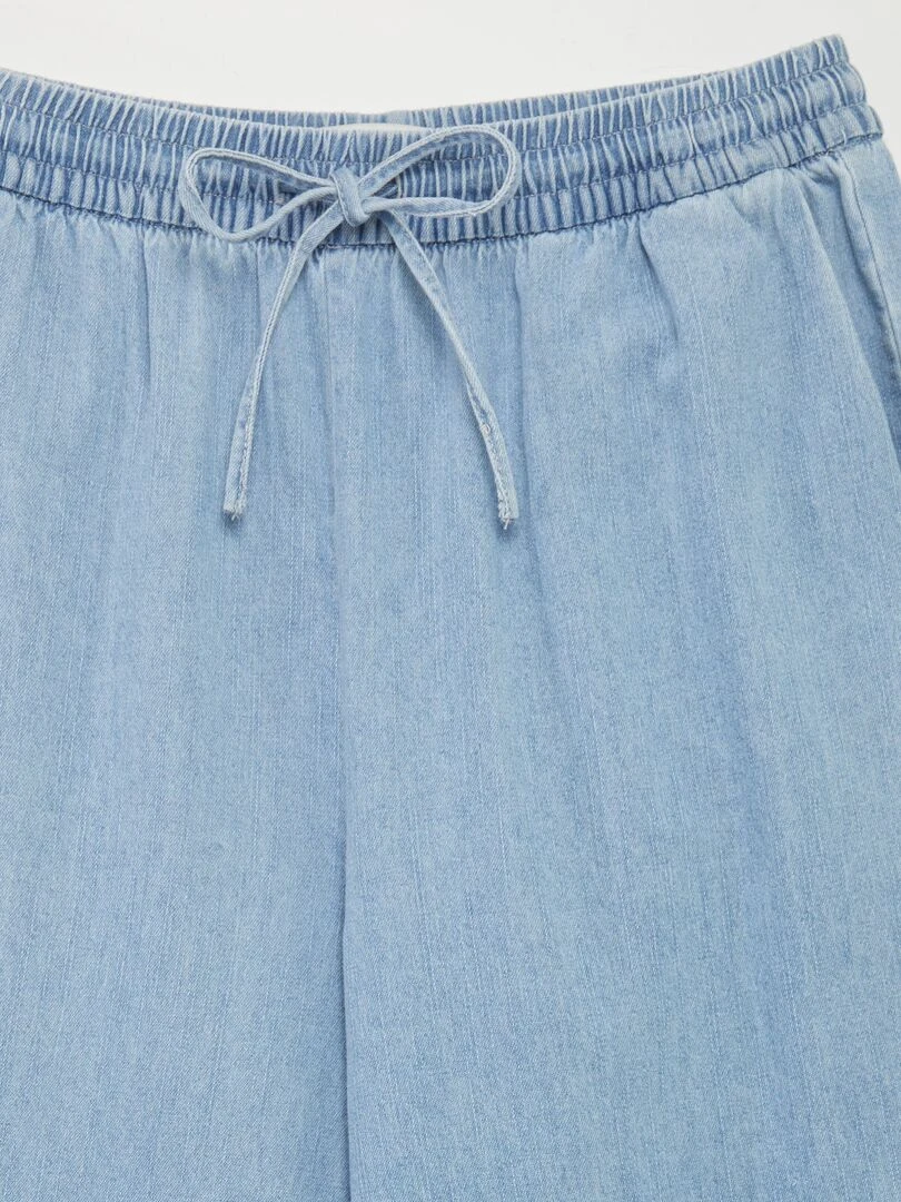 Pantalon large en denim 'JDY' Bleu