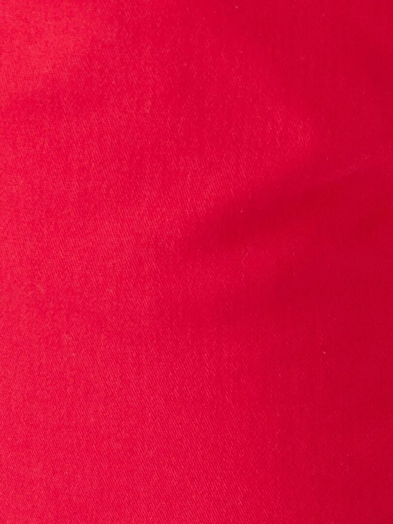 Pantacourt gabardine extensible   Damart   Magenta