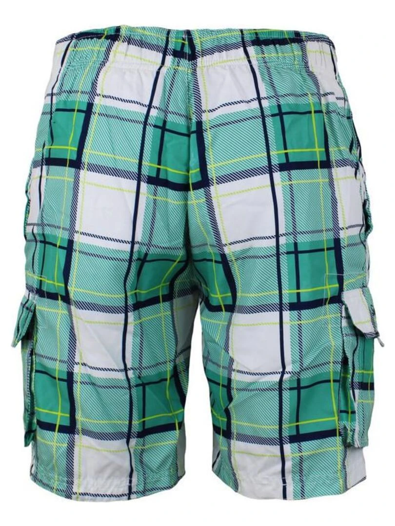 Bermuda de bain homme CLIF SRK Vert