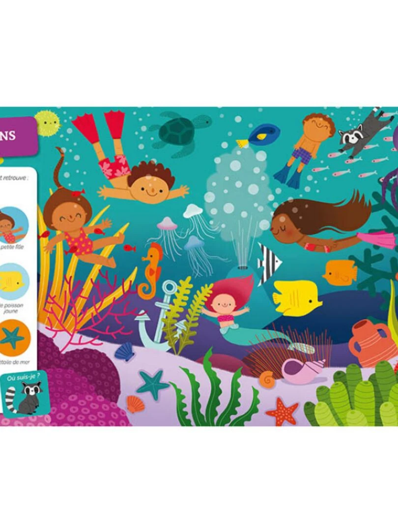 Livre Cherche Et Trouve Des Tout petits Autour Du Monde   N/A