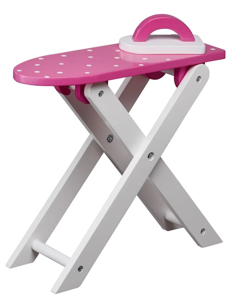 Planche avec fer à repasser pour vêtements de poupée ou poupon jouet Olivias Little World TD 12684A N/A