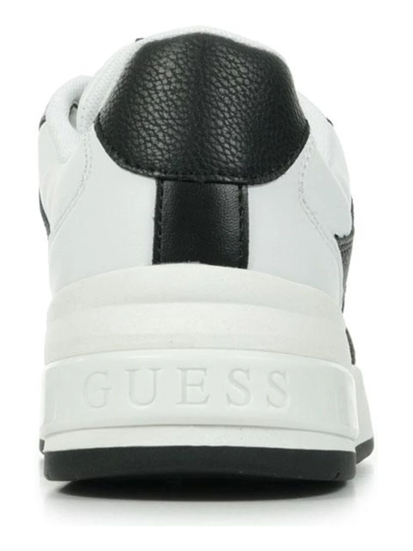 Baskets Guess Clarks   Blanc
