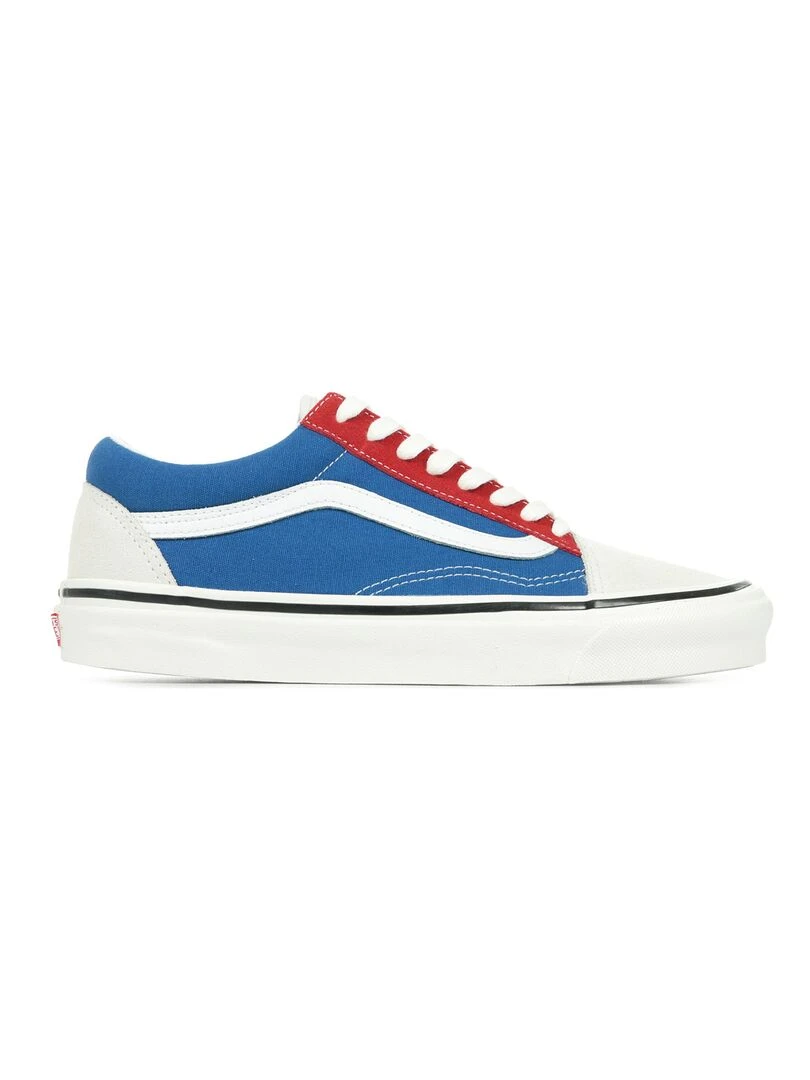 Baskets Old Skool 36 DX Bleu Rouge Gris