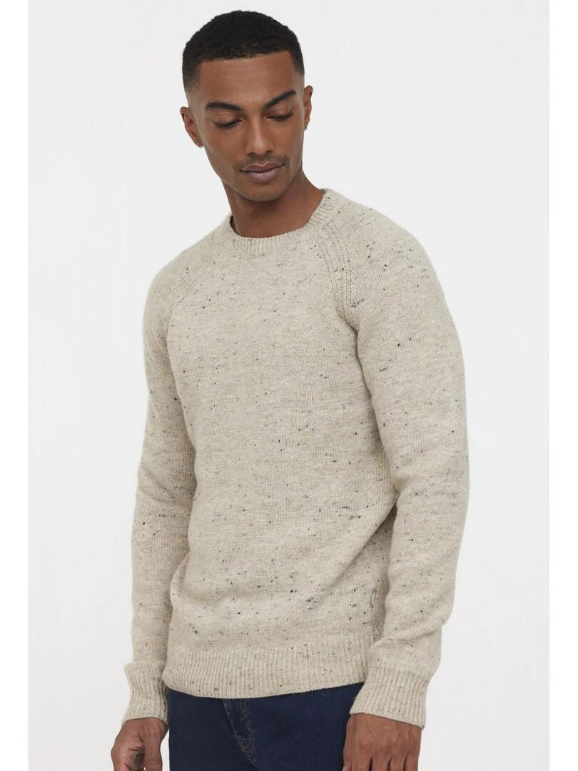 Lee Cooper Pull manches longues polyester regular CODI Beige argile