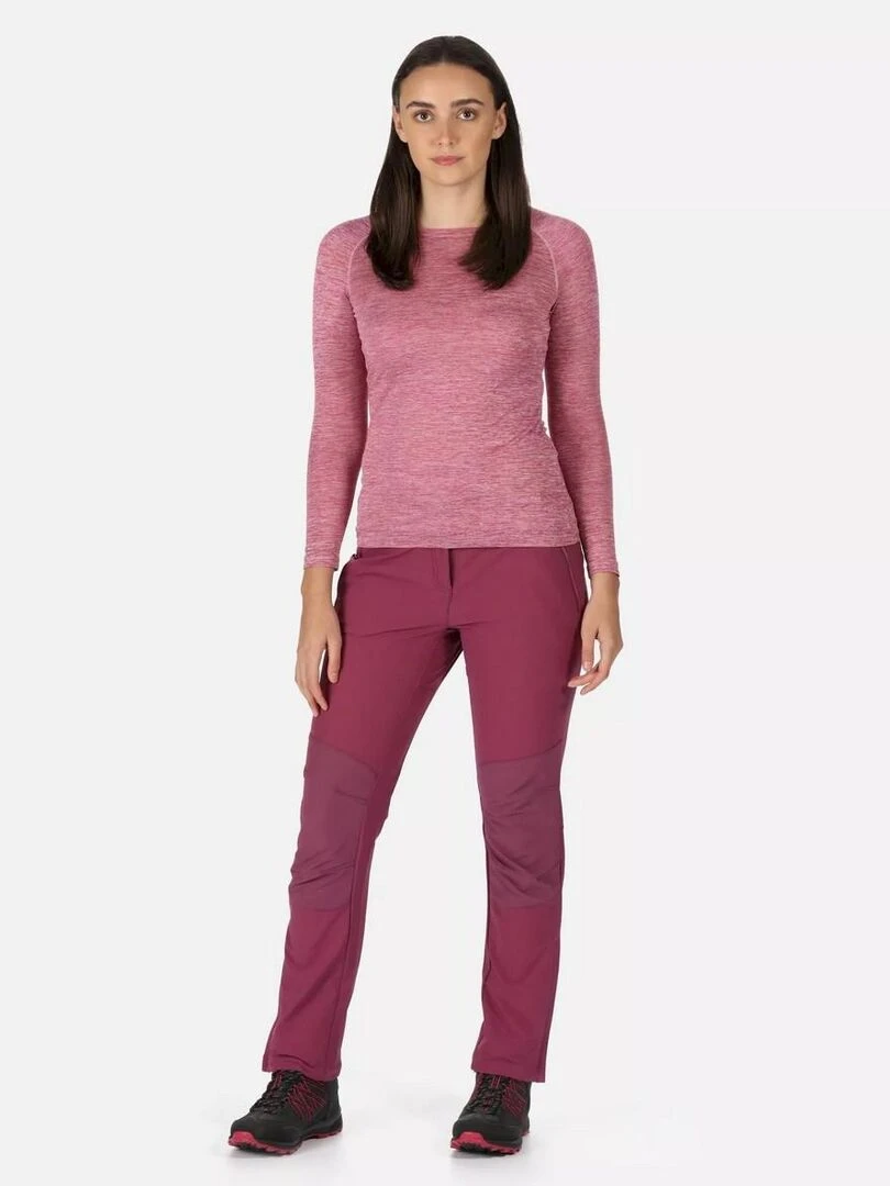 Regatta   Pantalon de randonnée QUESTRA   Rose foncé