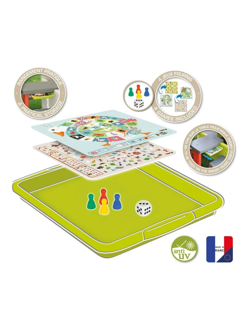 Accessoire Maisons Smoby : Set Tiroir et Jeux N/A
